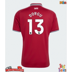 Manchester United Patrick Dorgu #13 Replica Home Stadium Shirt 2026-27 Short Sleeve